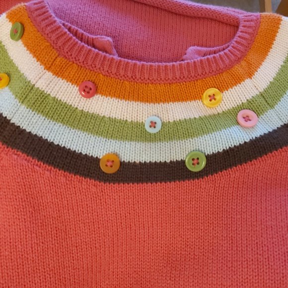 Gymboree Sweater dress with front pockets - Picture 4 of 4